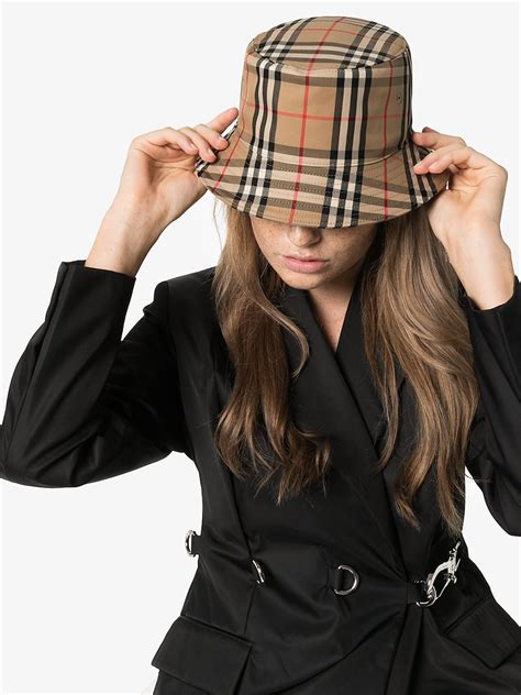 burberry women's hats|burberry bucket hat outfit.